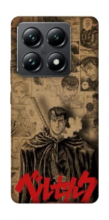 Чехол на Xiaomi 14T Pro Original Berserk фото 1 из 1
