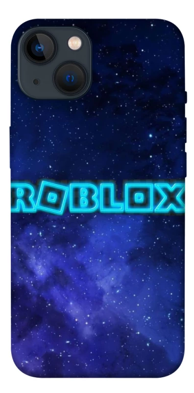 Чохол на Apple iPhone 13 (6.1") Roblox Space Logo Blue фото 1 з 1