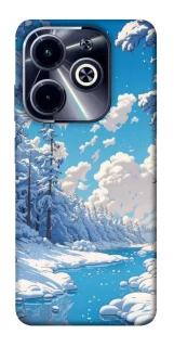 Чехол на Infinix Hot 40i Winter art фото 1 из 1