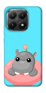 Чехол на Xiaomi 15T Adopt Me Hippo Floatie фото 1 из 1