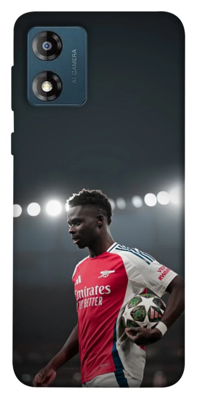 Чохол на Motorola Moto E13 FC Arsenal v5 фото 1 з 1