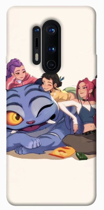 Чохол на OnePlus 8 Pro K-Pop Demon Hunters ver.16 фото 1 з 1