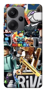 Чохол на Xiaomi Redmi Note 13 Pro+ Roblox collage ver.1 фото 1 з 1