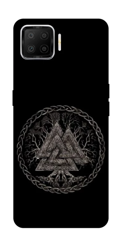 Чохол на Oppo A73 (2017) Валькнут v3 фото 1 з 1