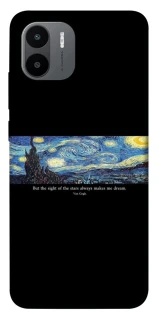 Чохол на Xiaomi Redmi A1 / A2 Starry night Van Gogh фото 1 з 1
