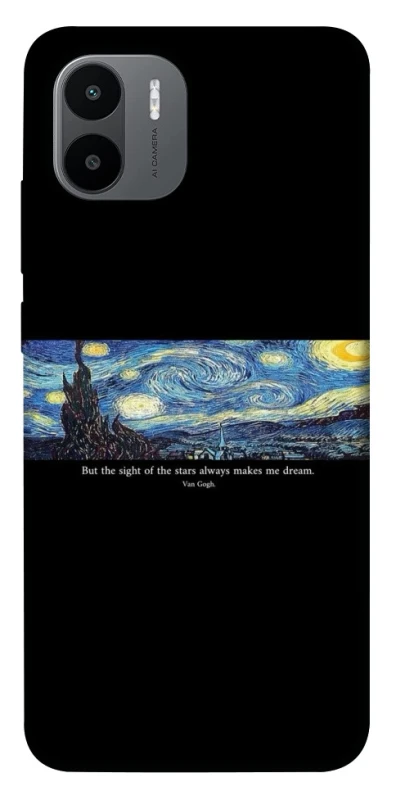 Чохол на Xiaomi Redmi A1+ / Poco C50 / A2+ Starry night Van Gogh фото 1 з 1
