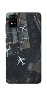 Чехол на ZTE Blade A31 Airplane фото 1 из 1