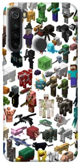 Чохол на Xiaomi Redmi Note 8T Minecraft v4 фото 1 з 1