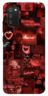 Чохол на Samsung Galaxy A02s Love collage ver.6 фото 1 з 1