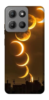 Чехол на Motorola Moto G15 Power moon фото 1 из 1