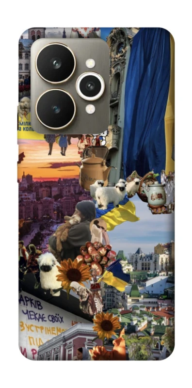 Чохол на Realme 15 Ukraine style ver.2 фото 1 з 1