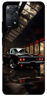 Чохол на Xiaomi Redmi Note 11 Pro 4G/5G Black classic car фото 1 з 1