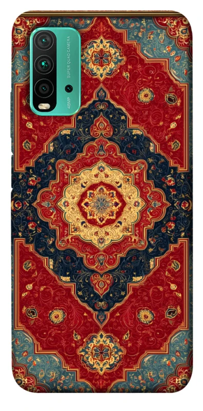 Чехол на Xiaomi Redmi Note 9 4G / Redmi 9 Power Ковёр v50 фото 1 из 1