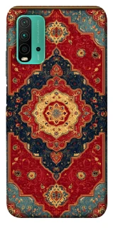 Чехол на Xiaomi Redmi Note 9 4G / Redmi 9 Power Ковёр v50 фото 1 из 1