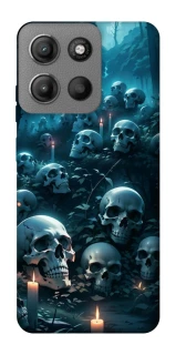Чехол на Motorola Moto G15 Power Skulls v3 фото 1 из 1