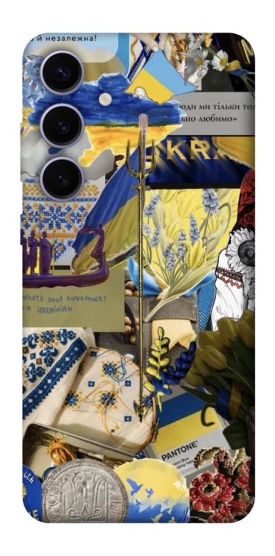 Чохол на Samsung Galaxy S25+ Ukraine style ver.7 фото 1 з 1