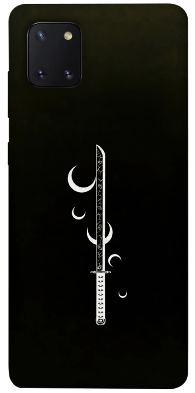 Чехол на Samsung Galaxy Note 10 Lite (A81) Самурай всегда с катаной фото 1 из 1