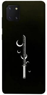 Чехол на Samsung Galaxy Note 10 Lite (A81) Самурай всегда с катаной фото 1 из 1