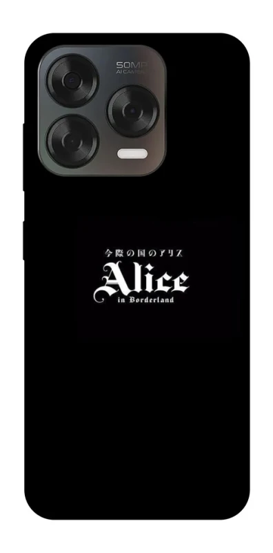 Чехол на ZTE Blade V70 Design Alice in Borderland ver.7 фото 2 из 2