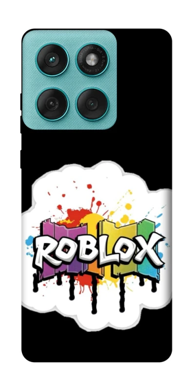 Чехол на Motorola Edge 60 Fusion Roblox logo ver.2 фото 1 из 1