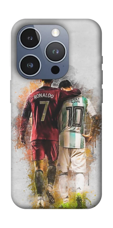 Чохол на Apple iPhone 16 Pro Ronaldo та Messi фото 1 з 1