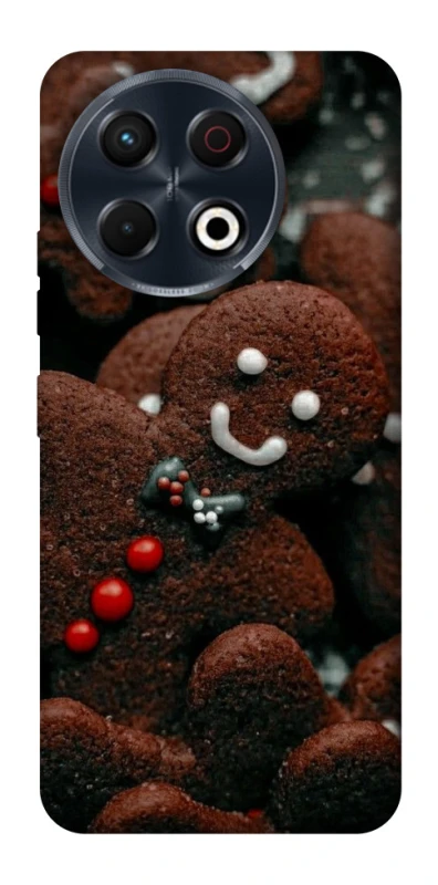 Чохол на TECNO Spark 30 Pro (KL7) Новорічний v23 фото 1 з 1