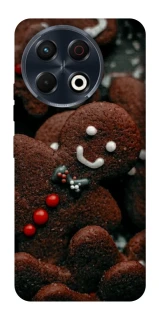 Чохол на TECNO Spark 30 Pro (KL7) Новорічний v23 фото 1 з 1