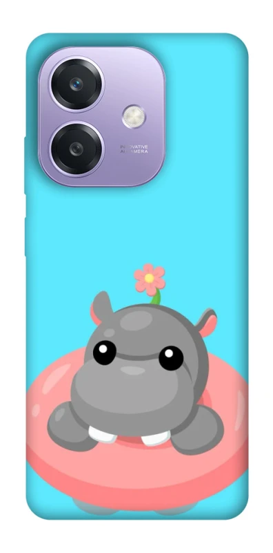 Чохол на Oppo A40m Adopt Me Hippo Floatie фото 1 з 1