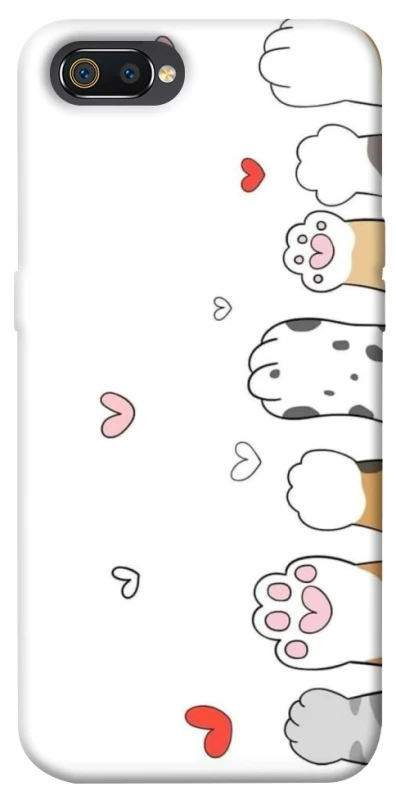 Чехол на Realme C2 Paws фото 1 из 1