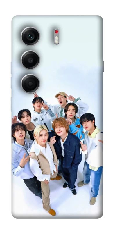 Чехол на Tecno Camon 40 Stray Kids v2 фото 1 из 1