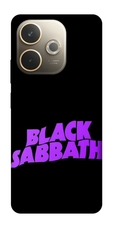 Чохол на Oppo A5 Pro 4G Black Sabbath logo ver.1 фото 1 з 1