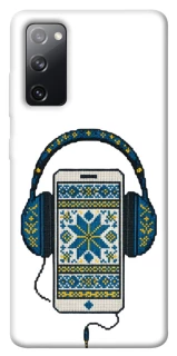 Чехол на Samsung Galaxy S20 FE Современная вышиванка фото 1 из 1
