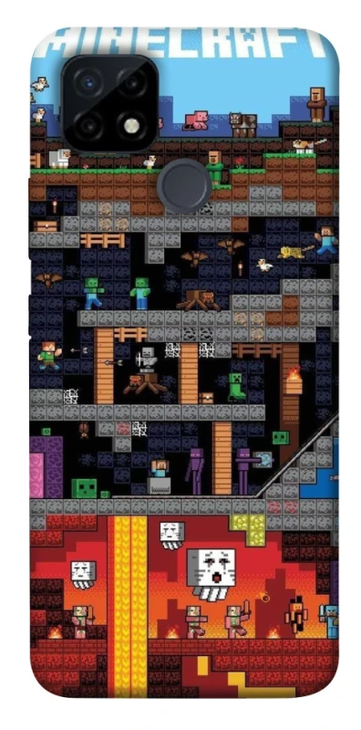 Чохол на Realme C12 Minecraft фото 1 з 1