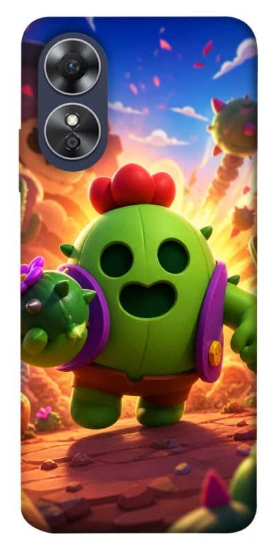 Чохол на Oppo A17 Brawl Stars ver.14 фото 1 з 1