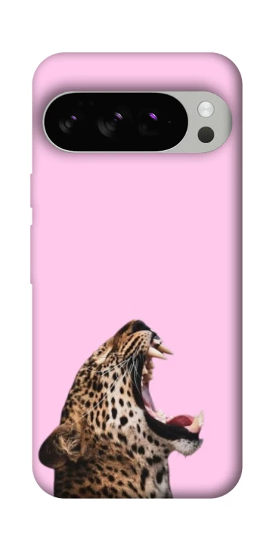 Чехол на Google Pixel 10 Pro Leopard Meow фото 1 из 1