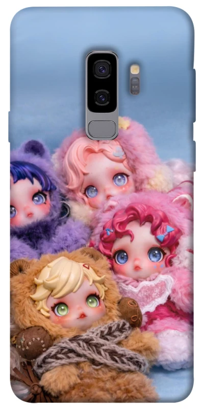 Чехол на Samsung Galaxy S9+ SKULLPANDA × My Little Pony Ver.1 фото 1 из 1