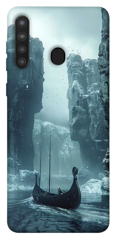 Чохол на Samsung Galaxy A21 Nordic drakkar фото 1 з 1