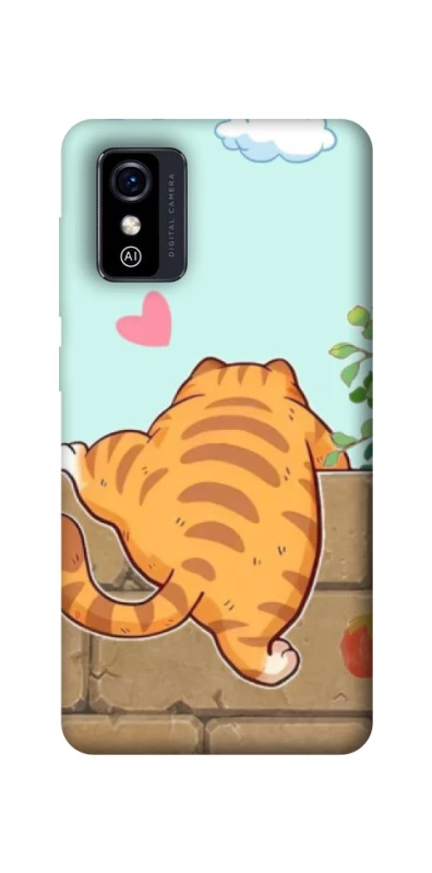 Чехол на ZTE Blade L9 Cat the meow фото 1 из 1