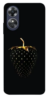 Чехол на Oppo A17 Черная клубника фото 1 из 1