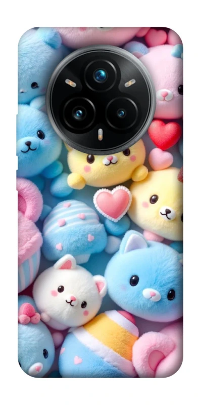 Чехол на Realme 14 Pro+ Soft toys фото 1 из 1