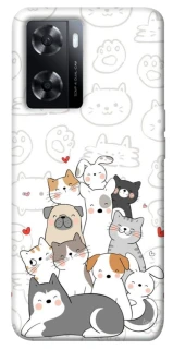 Чохол на Oppo A57s Funny Pets фото 1 з 1