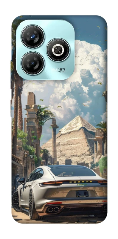 Чохол на ZTE Blade A75 4G porsche v2 фото 1 з 1