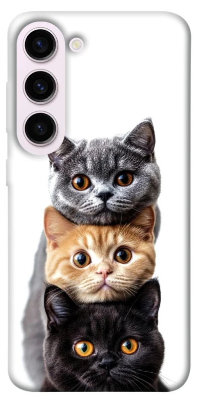 Чехол на Samsung Galaxy S23+ Красивые котики фото 1 из 1