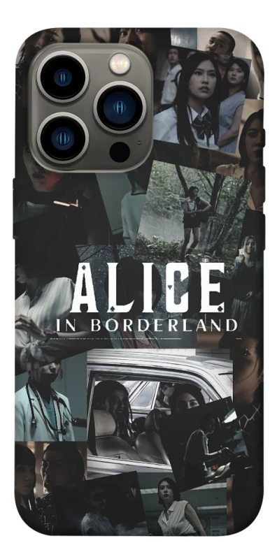 Чохол на Apple iPhone 13 Pro (6.1") Alice in Borderland ver.6 фото 1 з 1