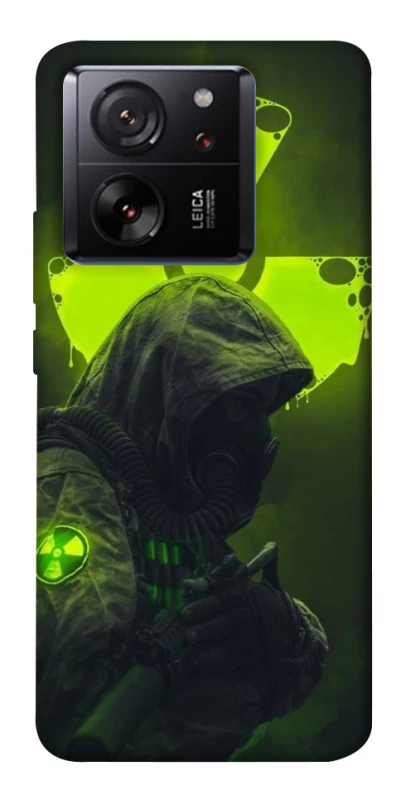 Чохол на Xiaomi 13T Радіація v5 фото 1 з 1