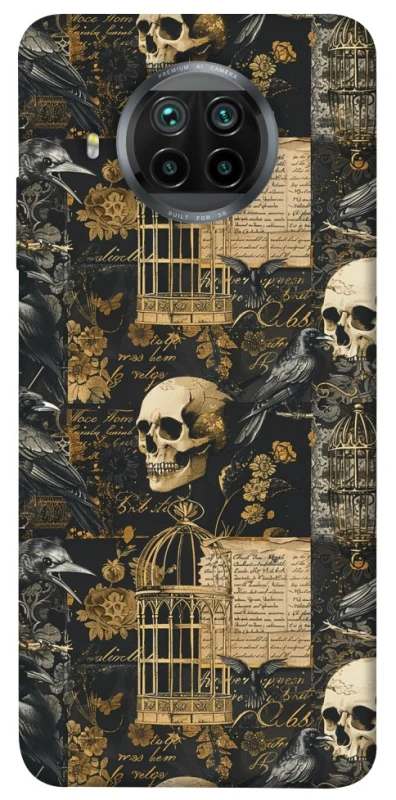 Чохол на Xiaomi Mi 10T Lite / Redmi Note 9 Pro 5G Halloween aesthetics ver.1 фото 1 з 1