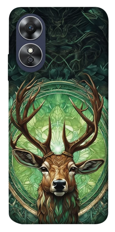 Чехол на Oppo A17 Скандинавский олень фото 1 из 1