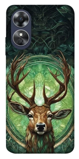 Чехол на Oppo A17 Скандинавский олень фото 1 из 1