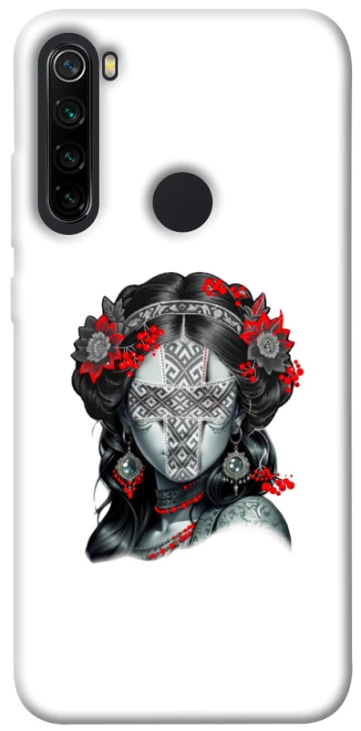 Чехол на Xiaomi Redmi Note 8 Мотанка Оберег фото 1 из 1