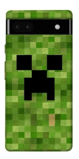 Чехол на Google Pixel 6a Creeper фото 1 из 1